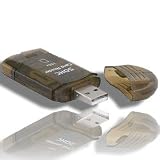 4 in 1 Mini USB 2.0 Memory Card Reader Writer SD MINISD MMC MOBILE RSMMC Compatible with Sony, SanDisk, Toshiba, Lexar Reviews 319l5bB1HHL. SL160 4 in 1 Mini USB 2.0 Memory Card Reader Writer SD MINISD MMC MOBILE RSMMC Compatible with Sony, SanDisk, Toshiba, Lexar Reviews