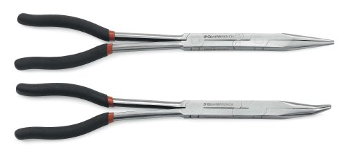 GearWrench 82106 Two-Piece Double X Pliers Set (82005, 82006)