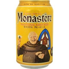 モナステル アビィビール 330ml×24本 ［ベルギー産］