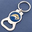 Buffalo Sabres Dark Blue Bottle Opener Keychain