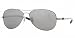 Ray Ban Sunglasses RB8301 004/N8 Gummetal/Crystal Grey Mirror Silver Gradient Polarized, 59mm