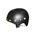 Airius Skid Lid Sonica Hard Shell Helmet with Speakers Built-in (i-pod, MP3, smartphones) L/XL Black.