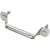 National Hardware V7638 7-1/4-Inch Garage Door Universal Lift Handle, Galvanized, 2-Pack