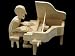 The Pianist Timberkit