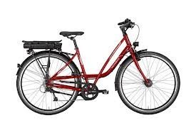 Victoria Casario Alu-E-Bike 28´ Konvex in Azurblau, Victoria Rahmengrößen:55