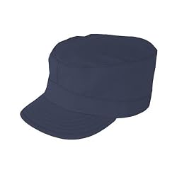 Navy Poly / Cotton Twill BDU Patrol Cap