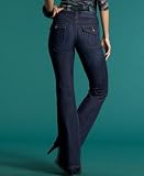 INC International Concepts? Stretch Flare Rhinestone Jeans