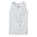 Apparel : Girls' Cherokee® Button-Front Sleeveless Tank - White