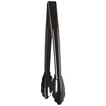 Carlisle 471203 Black 12-Inch Carly Utility Tong (Case of 12)