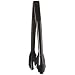 Carlisle 471203 Black 12-Inch Carly Utility Tong (Case of 12)