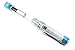 Pilot Prera Iro-Ai Calligraphy-Nib Fountain Pen, Transparent Light Blue Body (FPRN-350R-TLBCM)