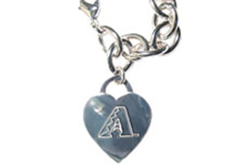 Heart Tag Bracelet Arizona Diamondbacks