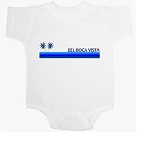 Del Boca Vista Baby Ultrasoft Onesie
