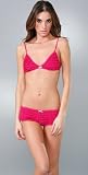 Honeydew Intimates Ruffle Bralette