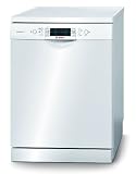 Bosch SMS65M52EU Freistehender Geschirrspüler / A++ A / 13 Maßgedecke / 44 db / weiß / HygienePlus-Programm / AquaStop