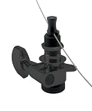 Planet Waves Auto-Trim Tuning Machines, 6 In-Line setup, Black