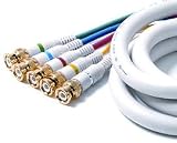 25' Python HDTV Component Cables - 5 BNC to 5 BNC