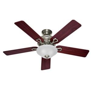 Hunter Fan Company 52 Nickel Kensington Ceiling Catalog Category Indoor Outdoor Living Fans Air Conditioners