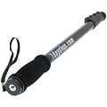7dayshop Monopod - High Quality Aluminium 4 Section (Max Height 170cm) for Photo and Camcorder Use with Shoulder Case