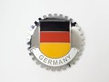 GERMANY GRILLE BADGE