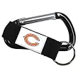Chicago Bears Black Carabiner Keychain