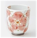 【有田焼 湯呑】 梅林 つよかるコップ（小） 〔キャッシュバックキャンペーン対象商品〕