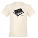 Mini-moog Organic Cotton T-Shirt School Organic Men's Fitted T-Shirt by CafePress