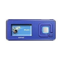 SanDisk Sansa C240 1GB MP3 Player Blue
