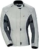 TOURMASTER/CORTECH TRINITY WOMENS MOTORCYCLE JACKET SL/DK SL SIZE:XLG