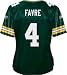 Green Bay Packers Brett Favre Womens Premier Team Color Jersey, Size= X-Large
