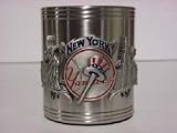 New York Yankees MLB Pewter Can Cooler