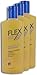 Flex Balsam & Protein Triple Action Shampoo, Normal to Dry - 11oz (325ml) (3 Pack)