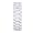 Ak Anne Klein Women's 109179wtwt Silver-tone Swarovski Crystal Accented White Plastic Watch Image #2