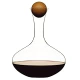 Sagaform Wine Carafe with Oak Stopper