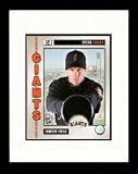 San Francisco Giants - '06 Steve Finley Studio Framed Photo