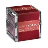 Table Topics Conversation Starters - College Edition