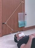 Supine C-Trax TMJ Halter - Intermittent, Patient-controlled Supine Cervical Traction