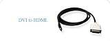 Dvi To HDmi Cable 50FT M-m