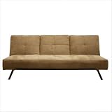 Morley Futon with Folding Console - Tan