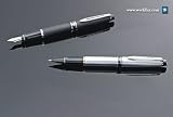 Waterman Expert Black Matte Fine Point Fountain Pen - 75310