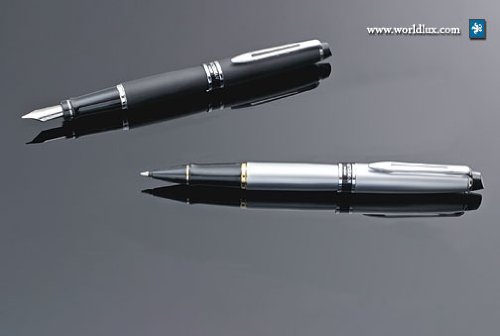 Waterman Expert Black Matte Medium Point Fountain Pen - 75325 On Sale