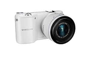 Samsung NX2000 20.3MP Digital Camera (Certified Refurbished) - with 20-50mm Lens