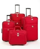 Pacific Coast 'Valiant' 4-Piece Luggage Set