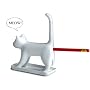 Cat bum pencil sharpener