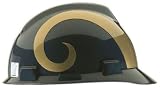 Mine Safety Appliances Company 818411 NFL hard hat - st louis rams
