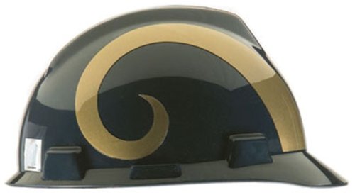 Mine Safety Appliances Company 818411 NFL hard hat - st louis rams
