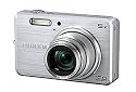 FujiFilm FinePix J100 Digitalkamera (10 Megapixel, 5-fach opt. Zoom, 2,7" Display) silber