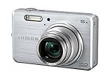 Fujifilm FinePix J100 Digital Camera - Silver (10MP, 5x Optical Zoom) 2.7 LCD