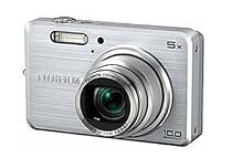 Fujifilm FinePix J100 Digital Camera - Silver (10MP, 5x Optical Zoom) 2.7 inch LCD