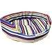 6X20 PET BED RAINBOW STRIPE